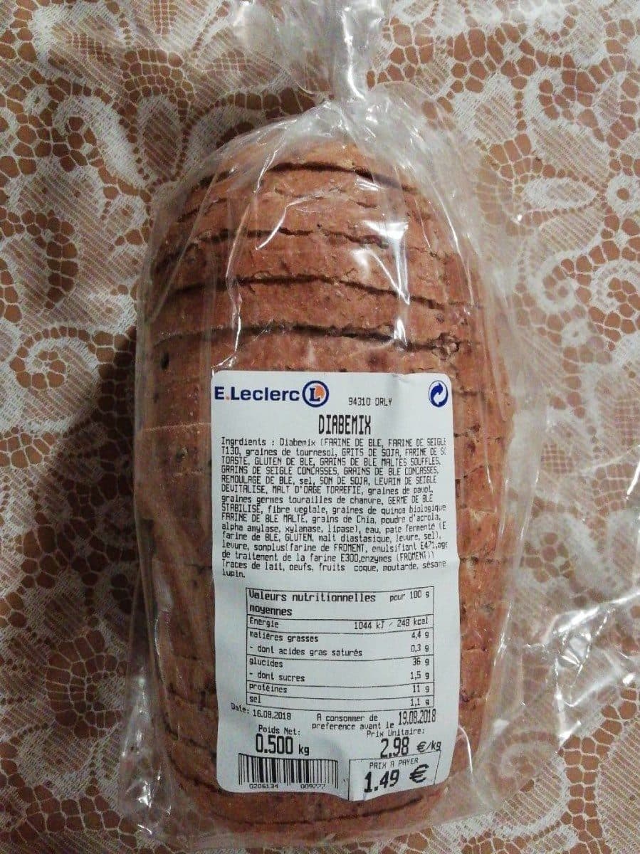 Open Food Facts Diabemix packshot
