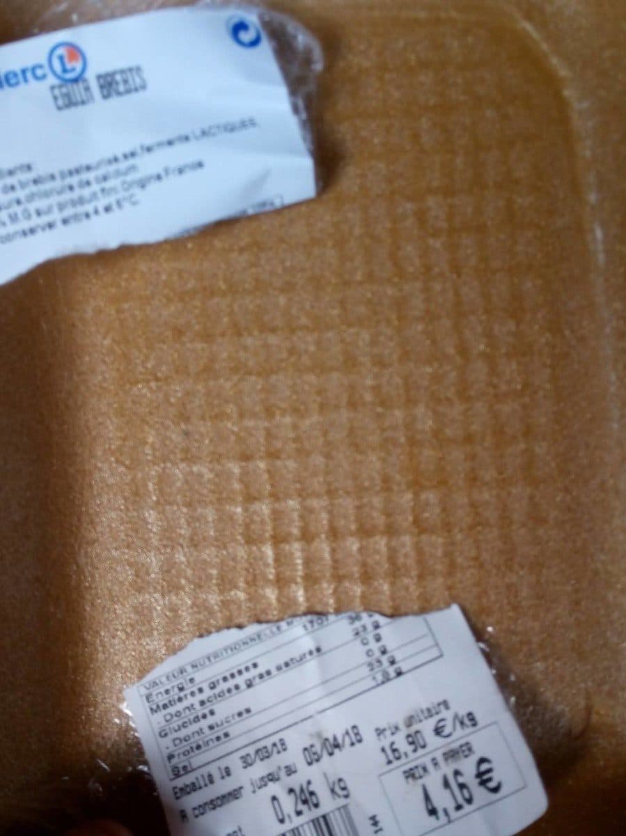 Open Food Facts Eguia brebis packshot