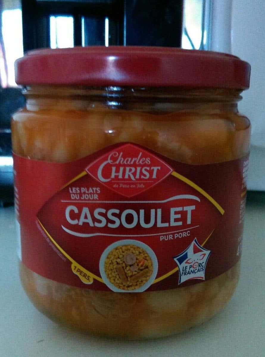 Open Food Facts Cassoulet pur porc packshot