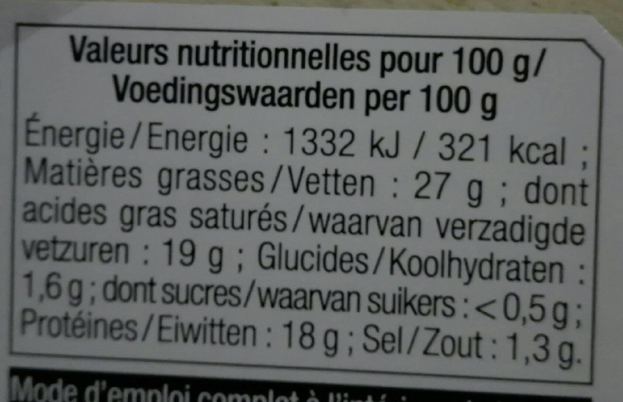 Bons Mayennais Fromage pâte molle packshot