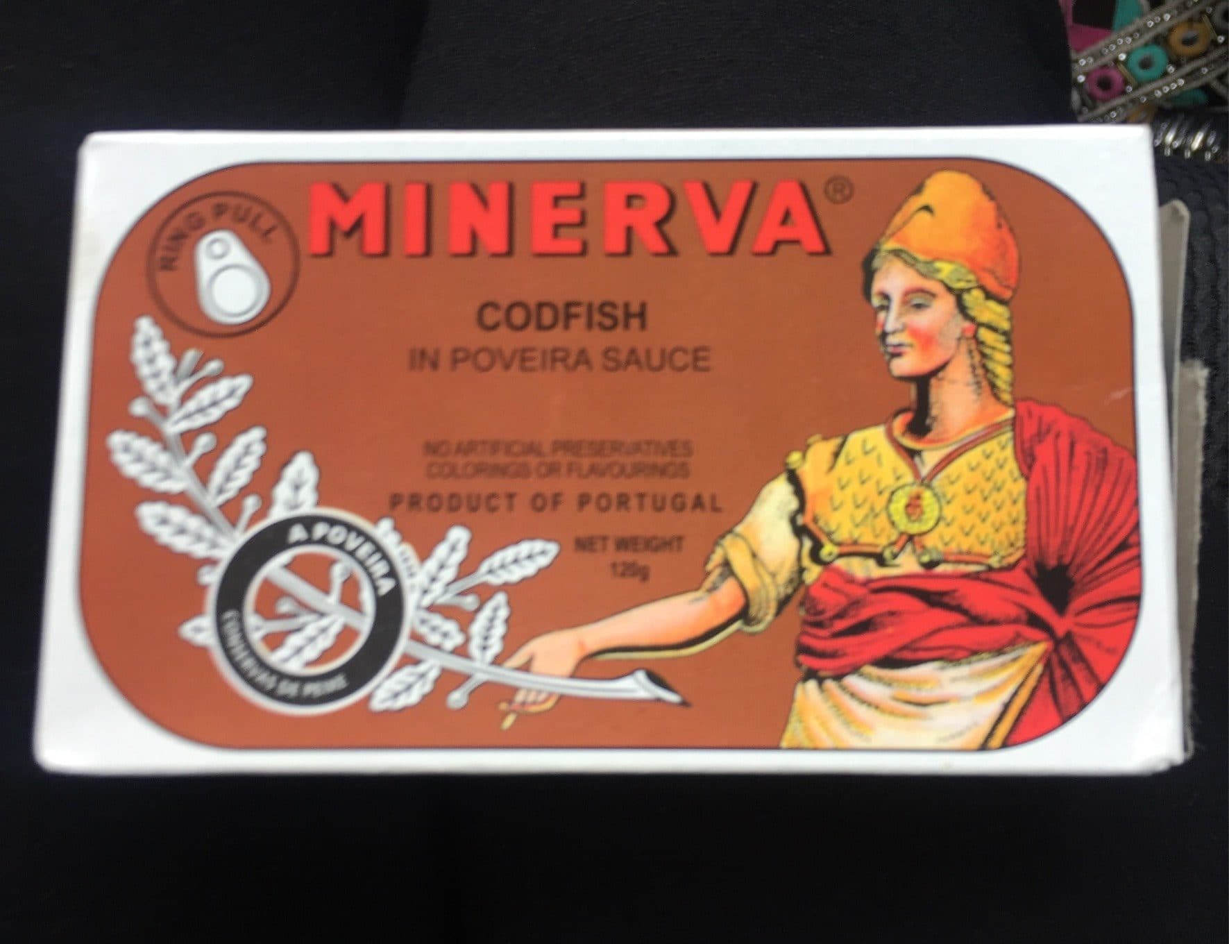 Minerva Morue à la sauce poveira packshot
