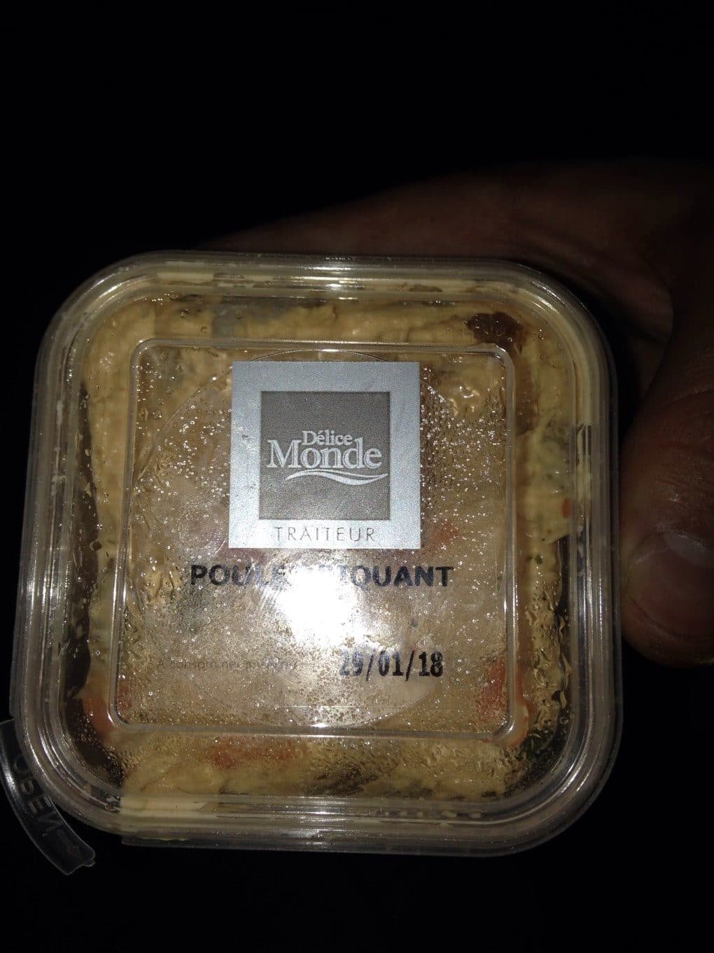 Delice Monde Traiteur Poulet piquant packshot