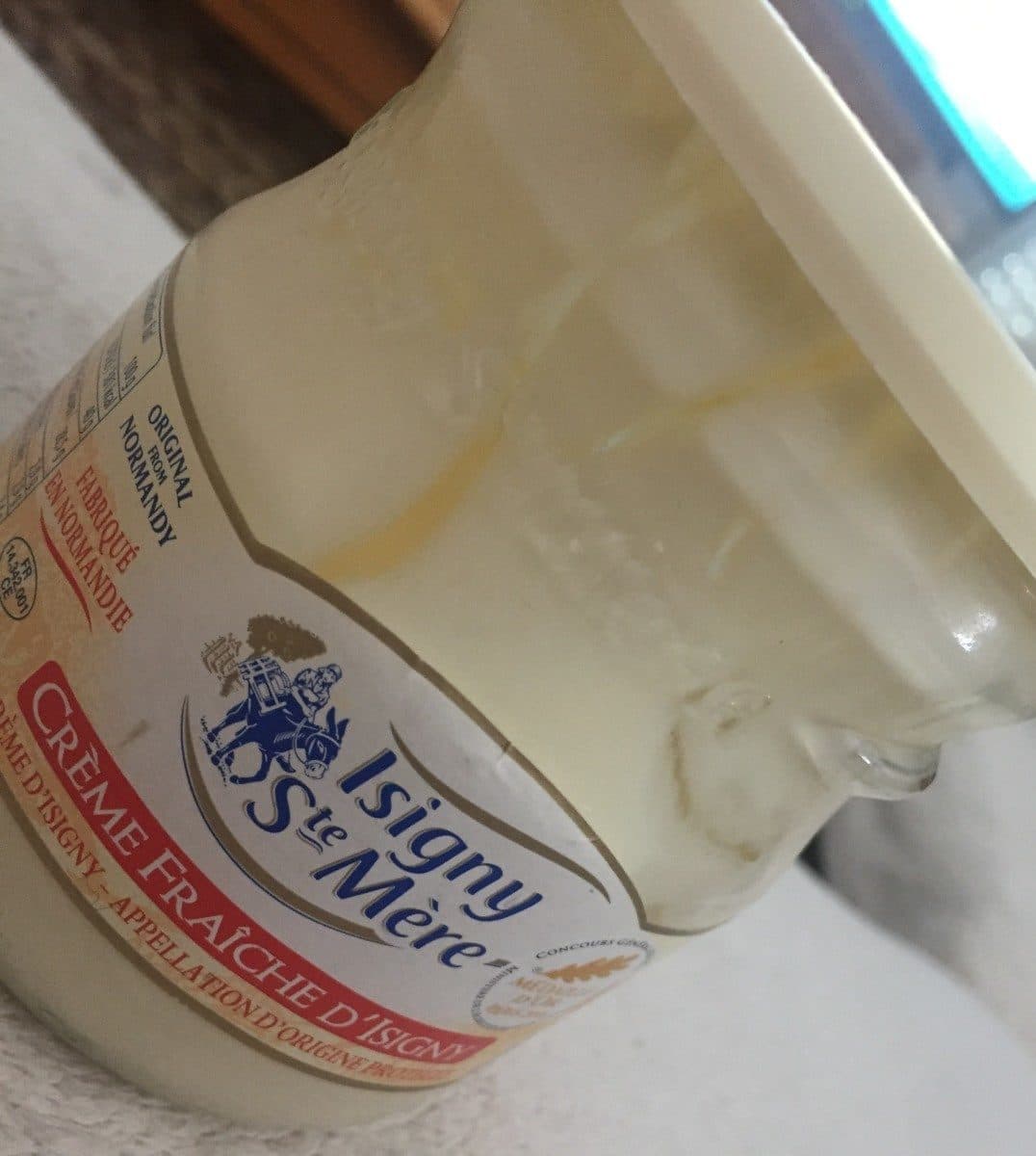 Open Food Facts Creme fraiche D'Isigny packshot