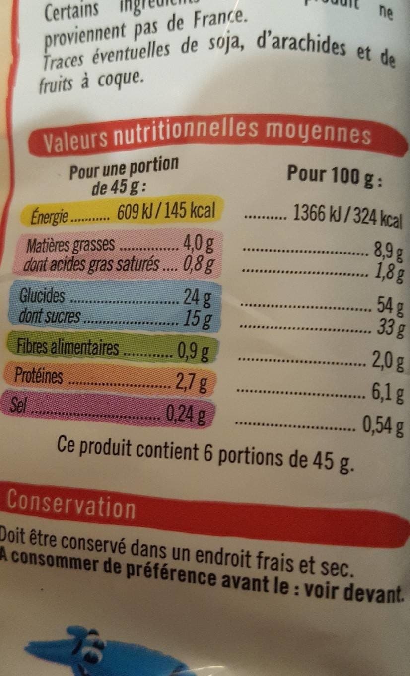 U Pancakes fourrage à la fraise packshot