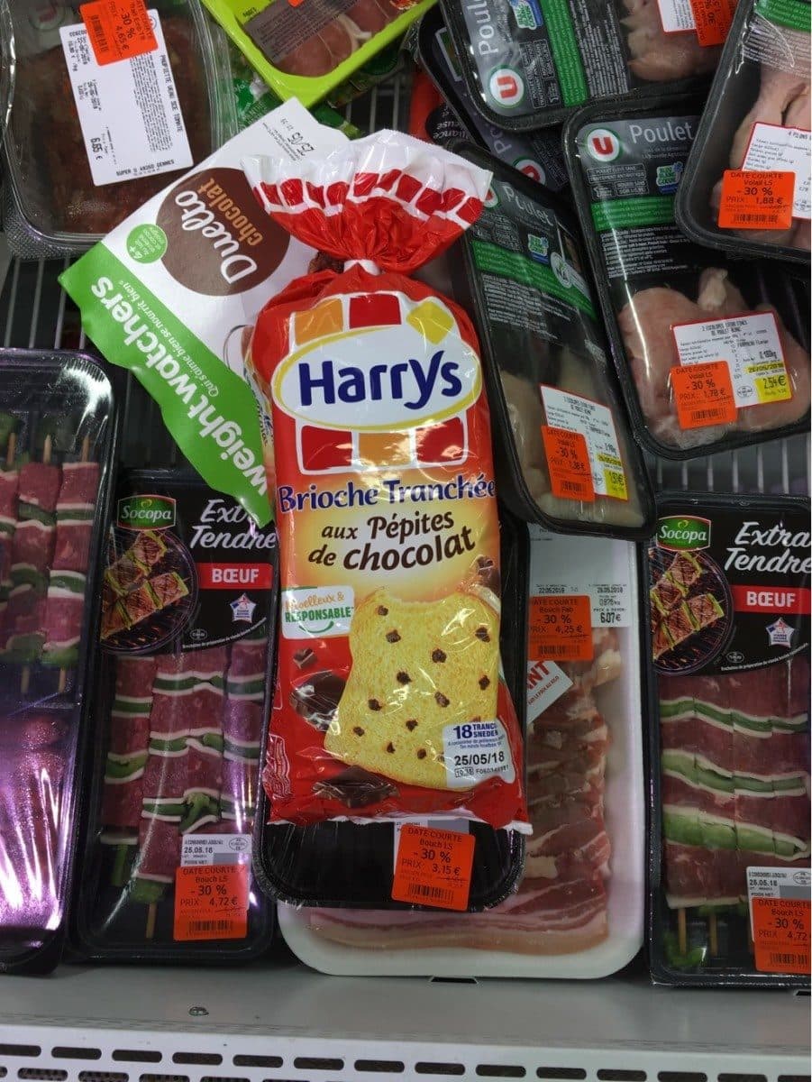 Harrys Brioche aux pepites de chocolat packshot