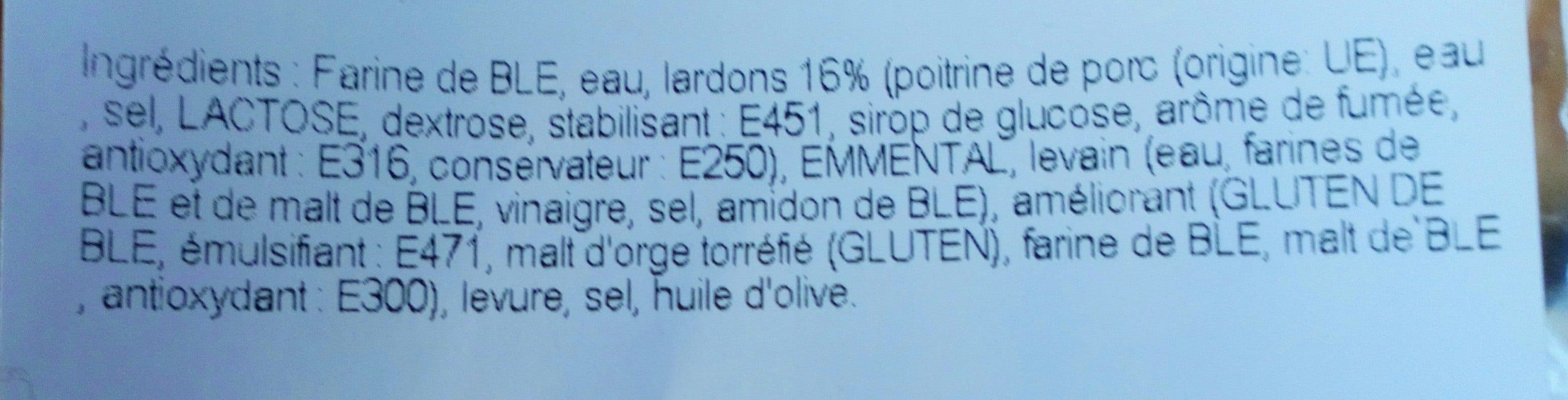 Open Food Facts Fougasse packshot