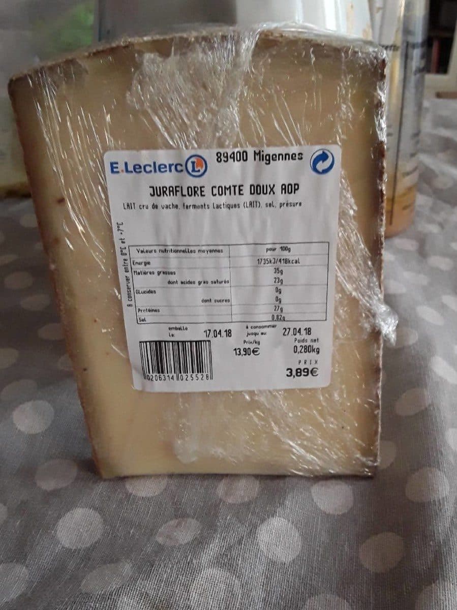 E.Leclerc Juraflore packshot