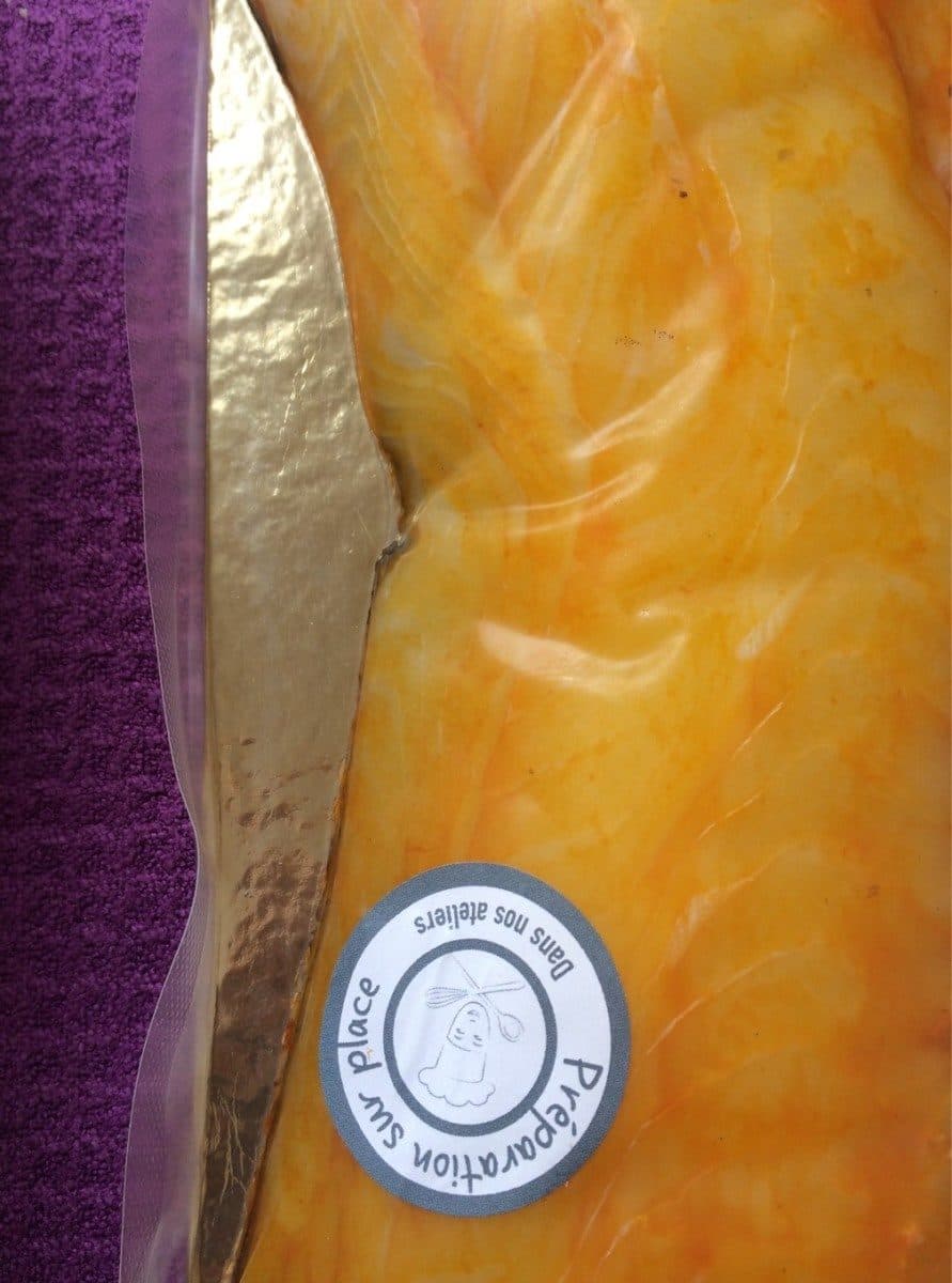 Open Food Facts Filet de haddock packshot