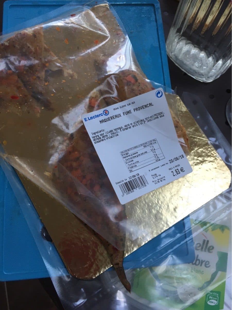 Open Food Facts Maqueteaux fumé a la provencale packshot