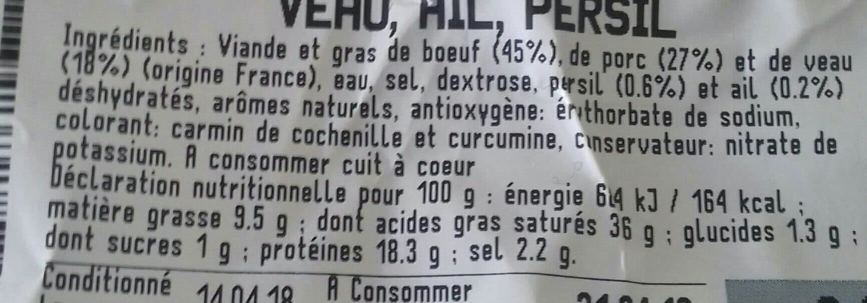 Open Food Facts Farce maison packshot