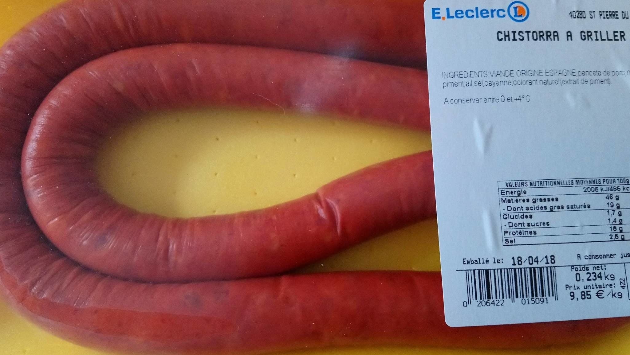 Open Food Facts Chistora packshot