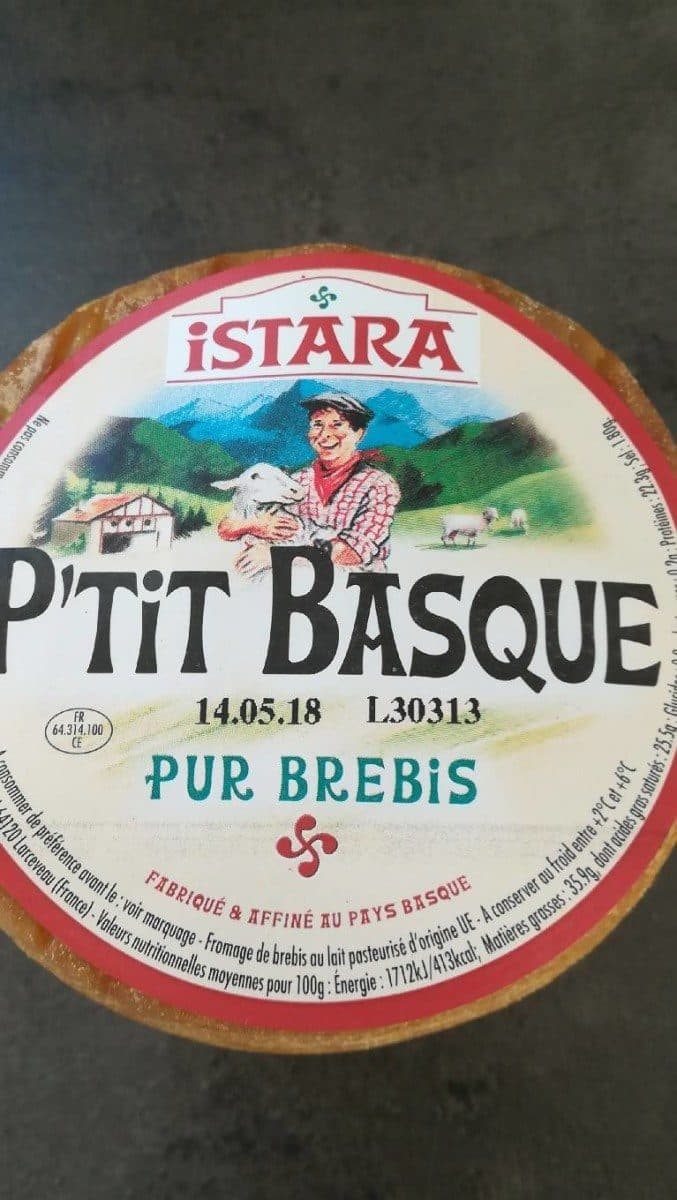 Istara Petit basque brebis packshot