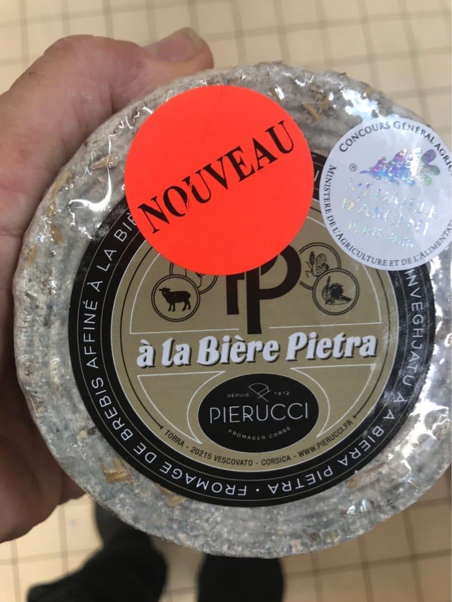 Open Food Facts FP a la biere Pietra packshot