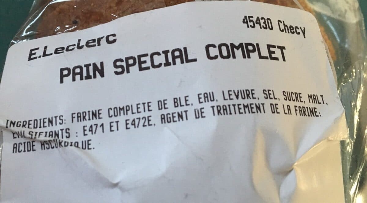 Open Food Facts Pain special complet packshot