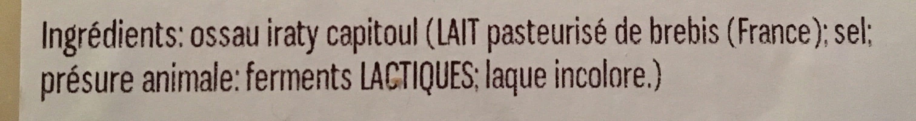 Leclerc Ossau Iraty Capitoul packshot