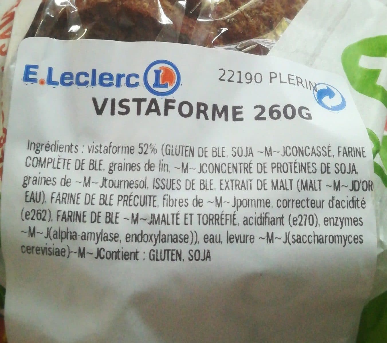 E.Leclerc Vistaforme packshot