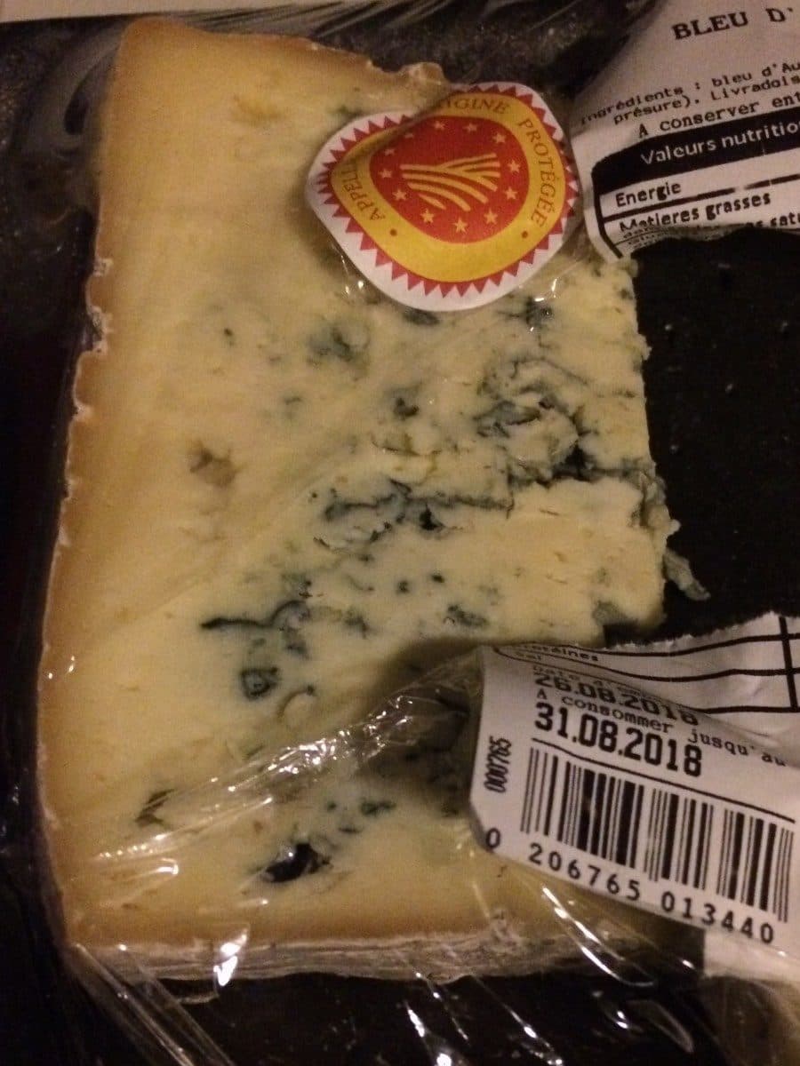 Open Food Facts Bleu d'auvergne packshot