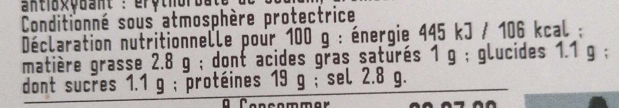 Boucherie Andre Jambon cuit choix packshot