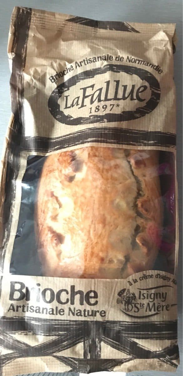 Open Food Facts La fallue packshot