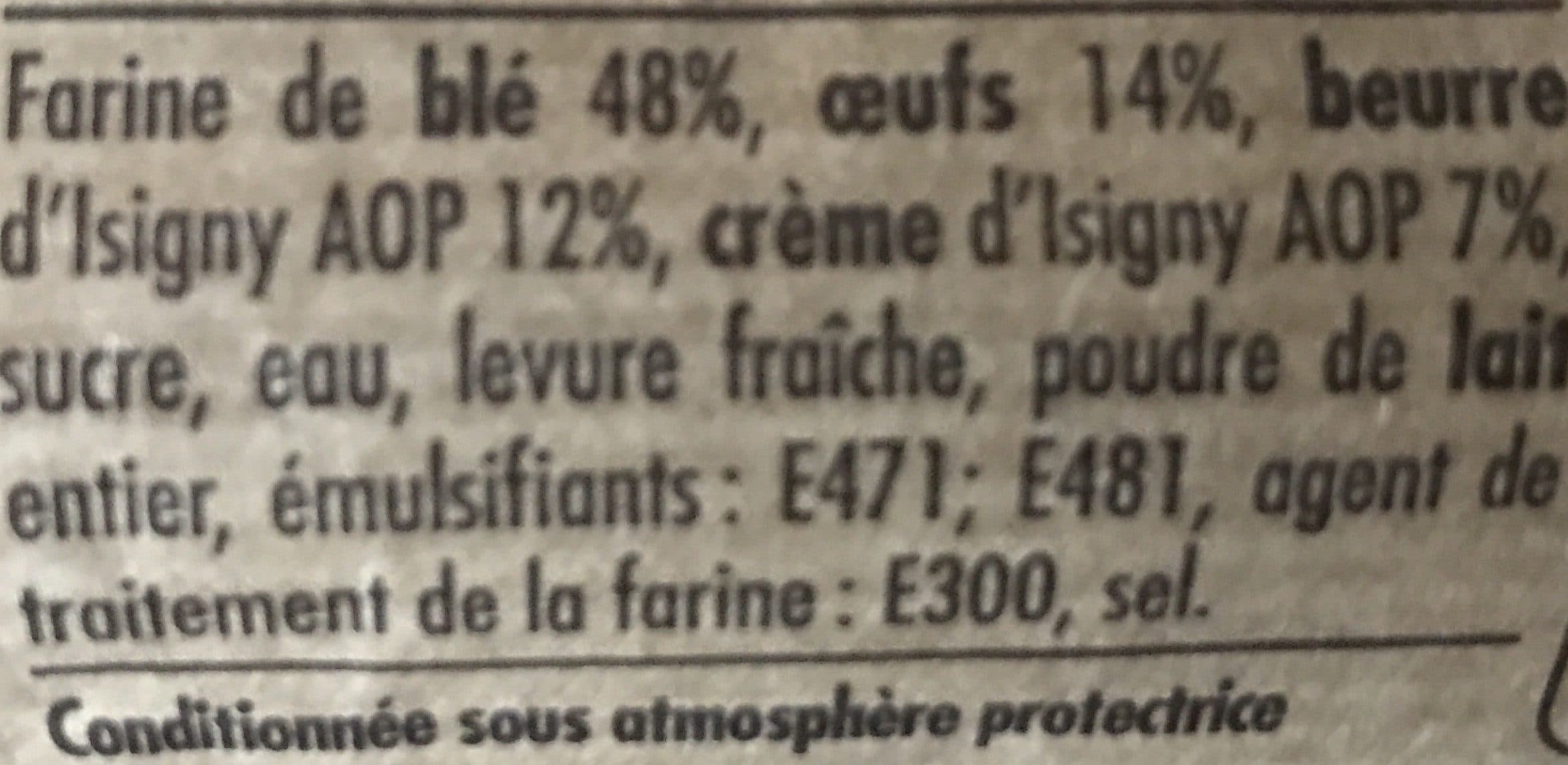 Open Food Facts La fallue packshot