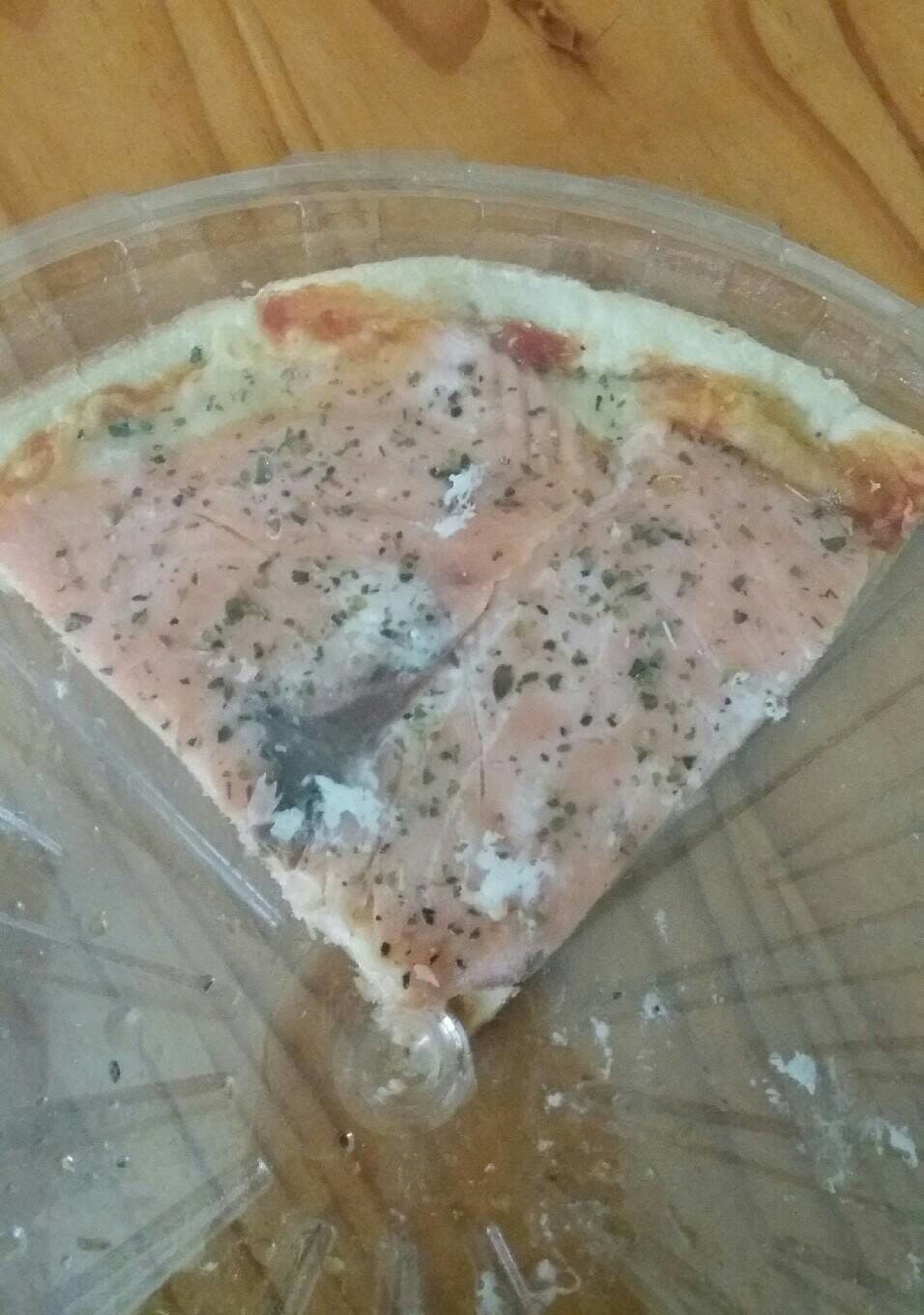 Leclerc Pizza au saumon packshot
