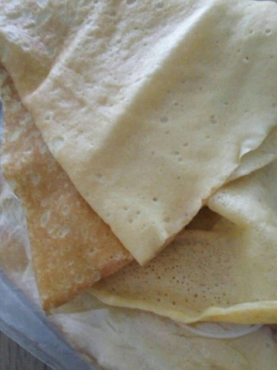 Open Food Facts Crêpes maison packshot