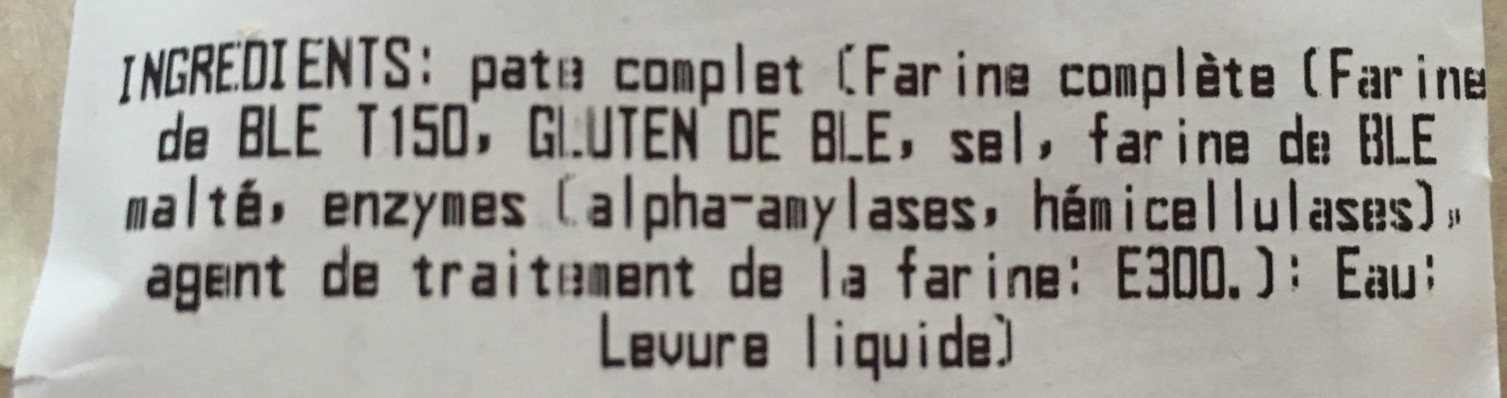 Open Food Facts Pain complet packshot