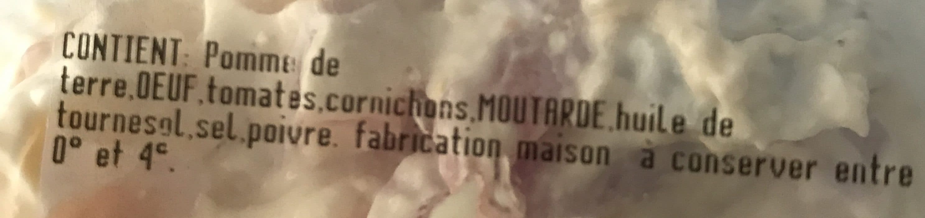 Leclerc Salade piemontaise packshot