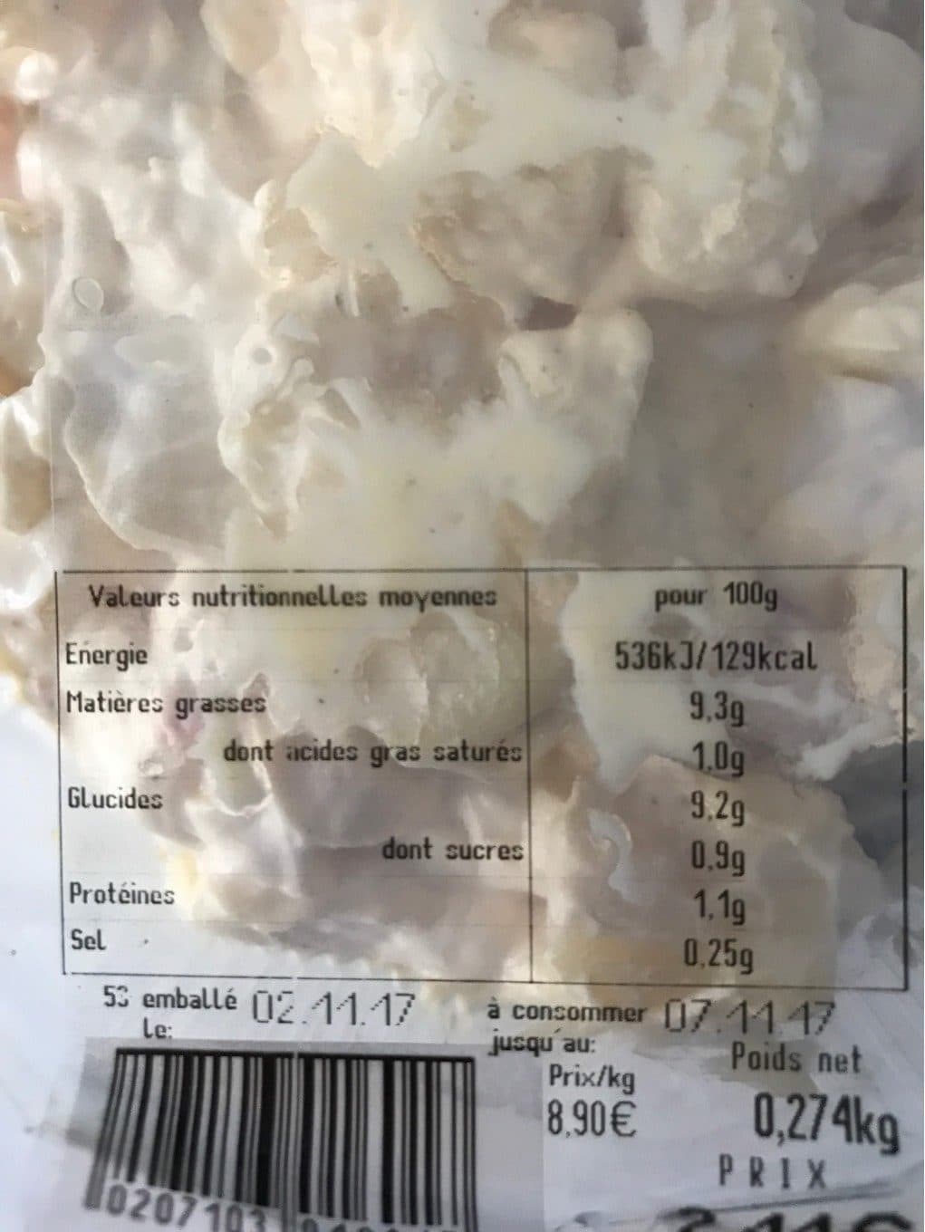 Leclerc Salade piemontaise packshot