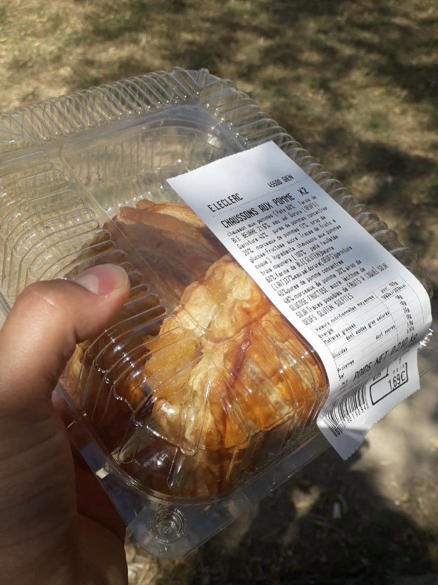 Open Food Facts Chaussons aux pommes packshot