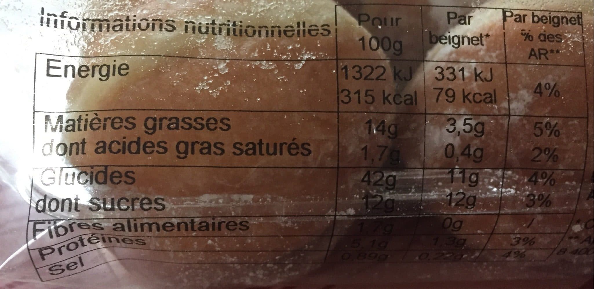 Leclerc 12 P’tits Beignets à la Pomme du Val de Loire packshot