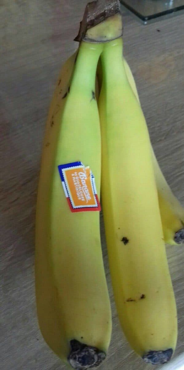 Open Food Facts Bananes packshot