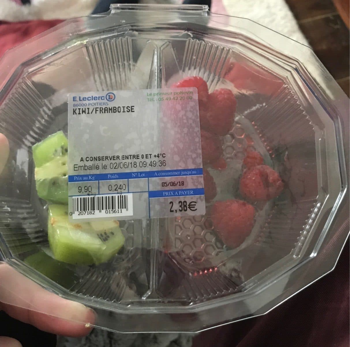 Open Food Facts Kiwi/framboise packshot