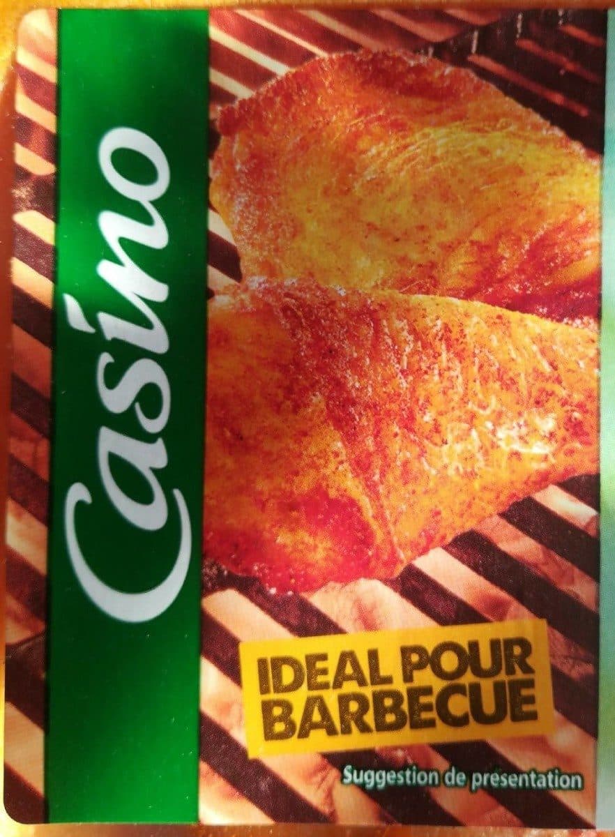 Open Food Facts Poulet a la mexicaine packshot
