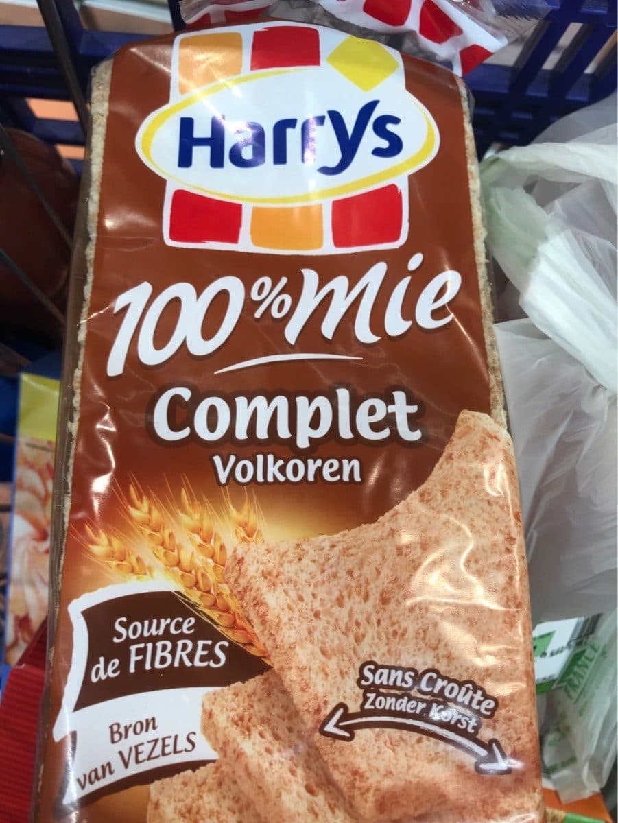 Harrys 100% mie complet packshot