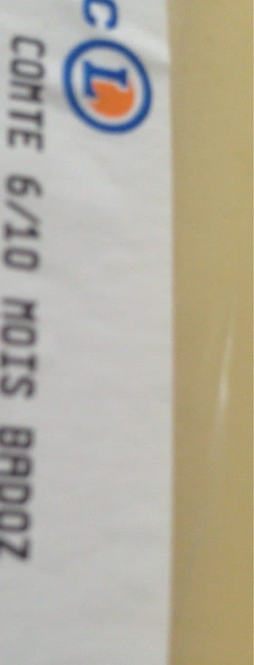Leclerc Comté packshot