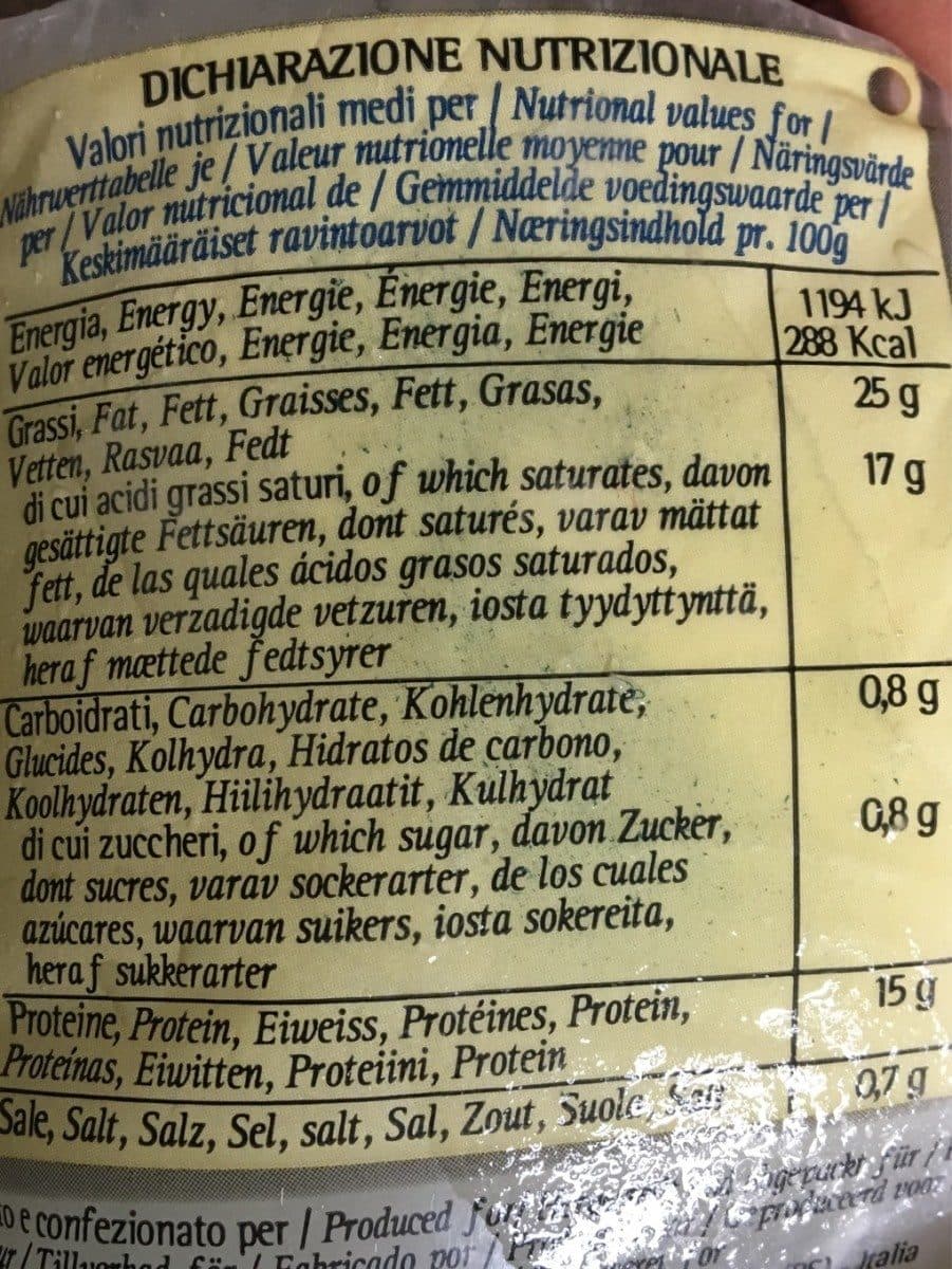 Ambrosi Mozzarella packshot