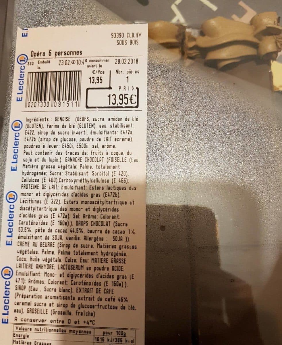 Eleclerc Opéra packshot