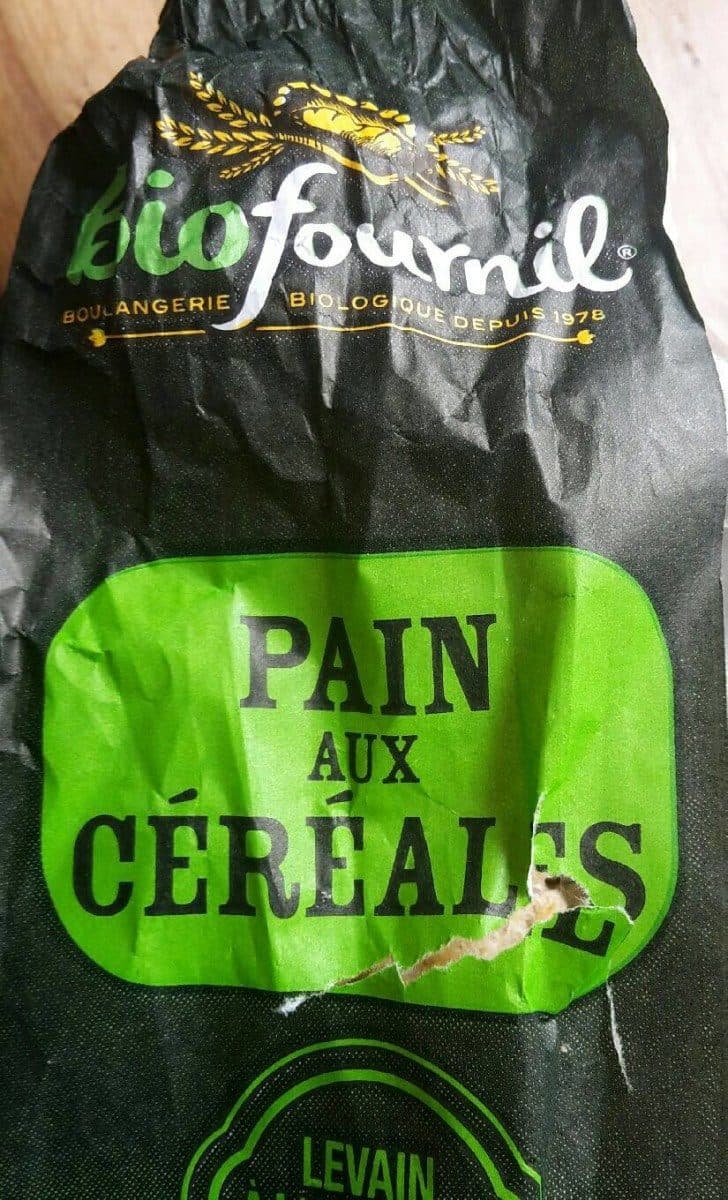 Open Food Facts Pain / Boulot aux céréales BIO packshot