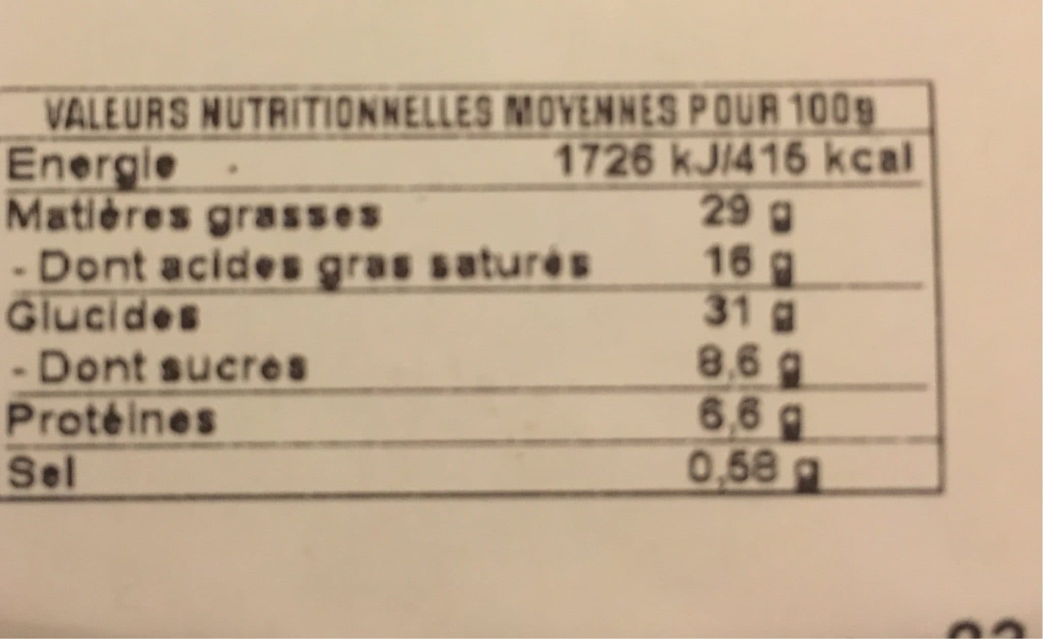 E. Leclerc Galette frangipane 6p packshot