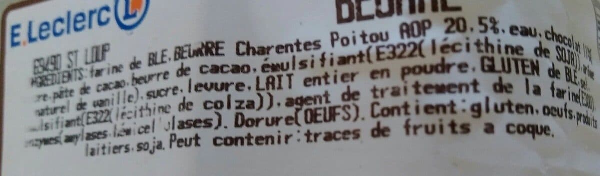 Open Food Facts 5 pains au chocolat pur beurre packshot