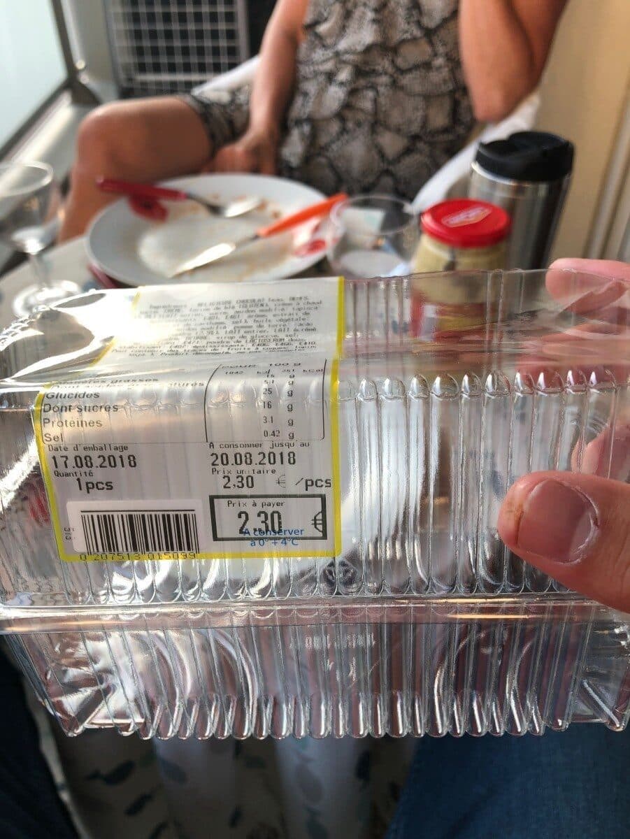 Open Food Facts Religieuse packshot