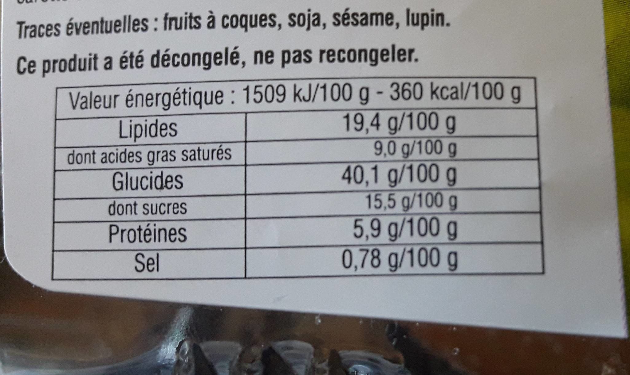 Atac Beignets roulés au pommes packshot