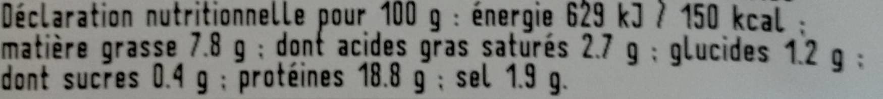 Open Food Facts Rôti de porc cuit 10 tranches packshot