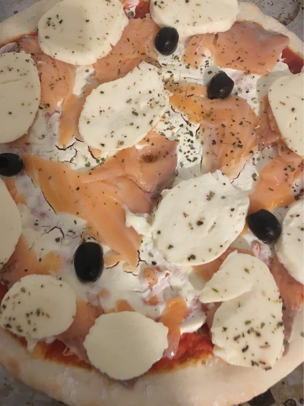 Leclerc Pizza Norvégienne packshot