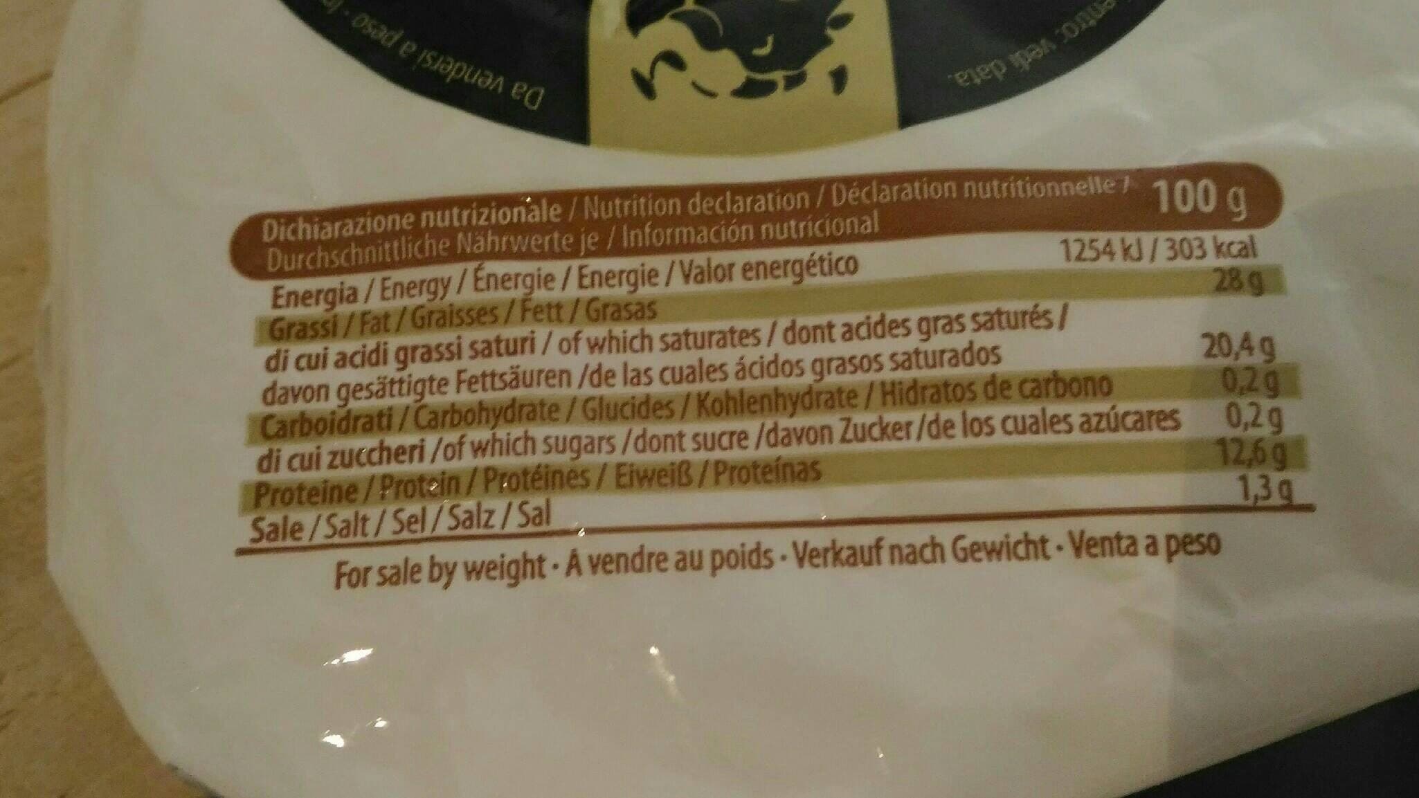 Open Food Facts Camembert Di Buffala packshot