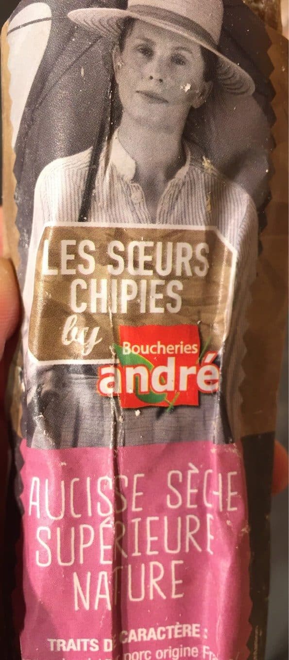 Andre Saucisse seche packshot