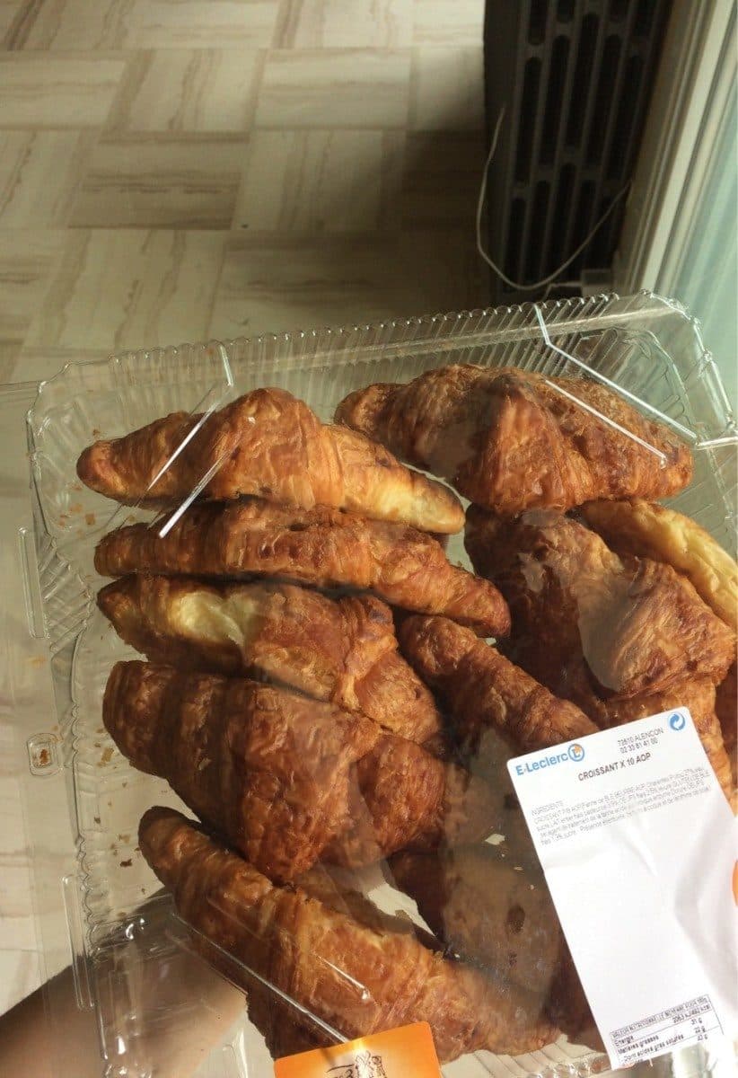 Open Food Facts Croissant x10 AOP packshot