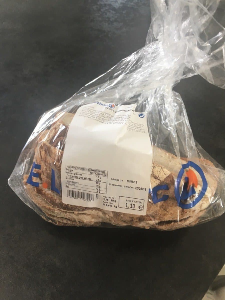Open Food Facts Boules campagne packshot