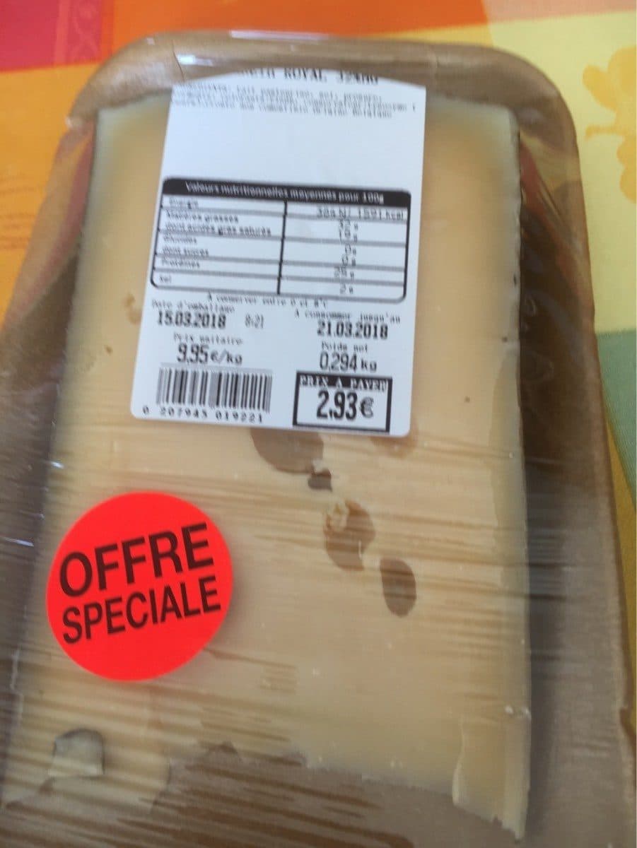 Open Food Facts Nazareth royal 32%mg packshot